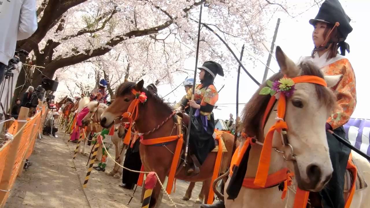 第13回桜流鏑馬 (SAKURA YABUSAME)