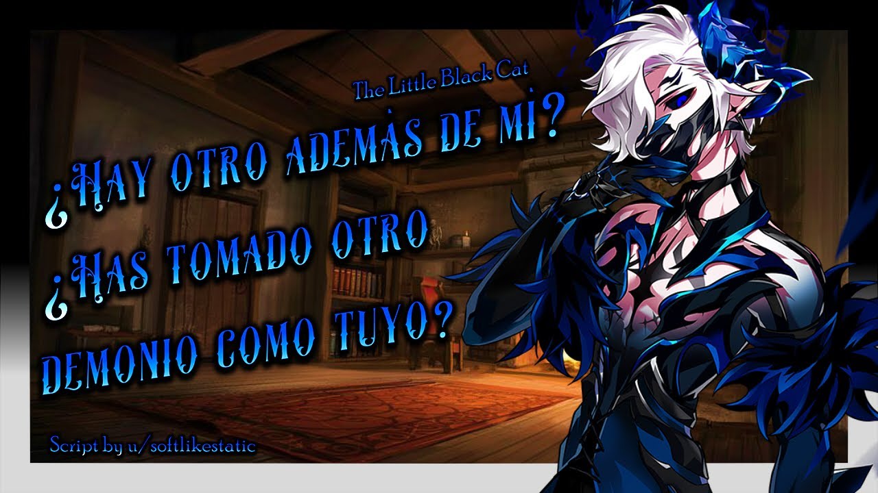 ASMR Roleplay Español - [M4F] Tu celoso demonio vinculado confiesa y demuestra su amor por ti