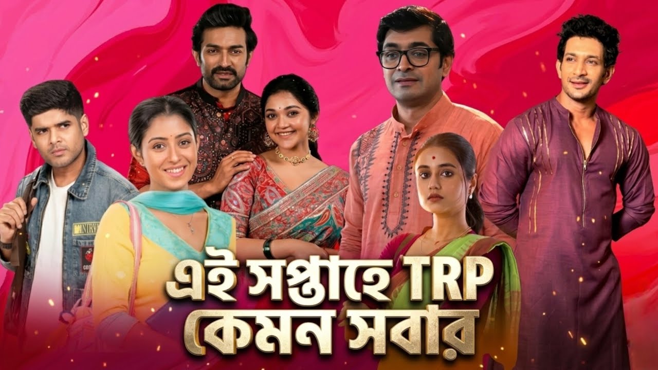TRP তে এইসপ্তাহে কে এগিয়ে বা পিছিয়ে থাকলো ? 😱 CTJA আবারো শেষের দিকে ? 😓 Bengali Serials TRP Update 