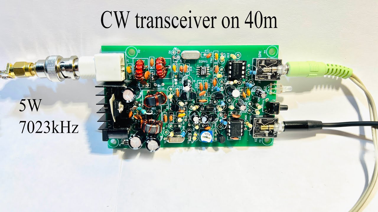 Super RM RockMite QRP transceiver.How to assemble and configure