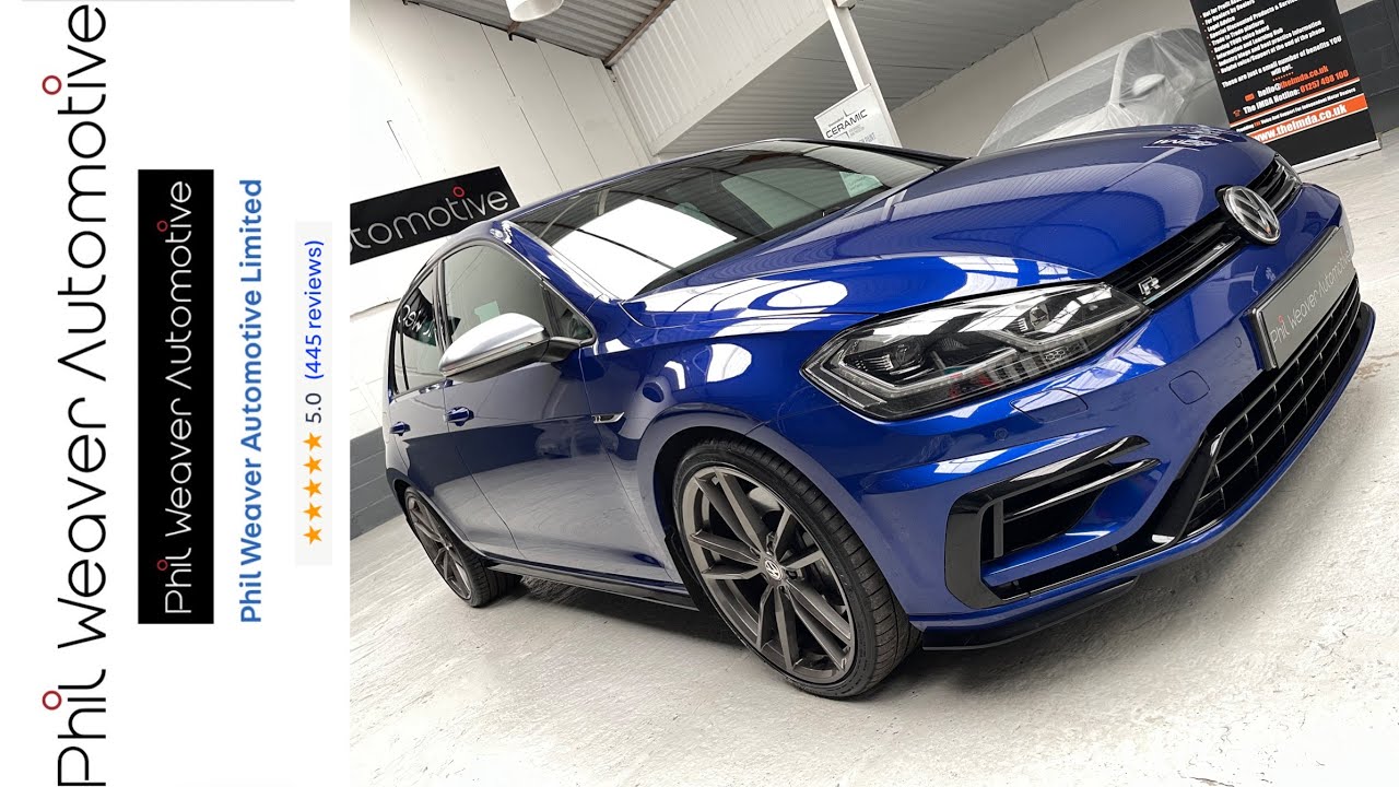 2019 '69' Volkswagen Golf R 2.0TSi 4Motion DSG in Lapiz Blue for sale in Preston, Lancashire