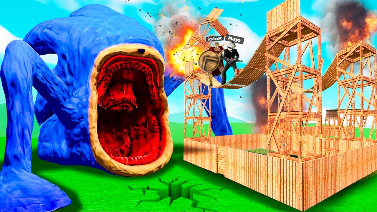 Shin Sonic Sea Eater Vs Base Segura 😱