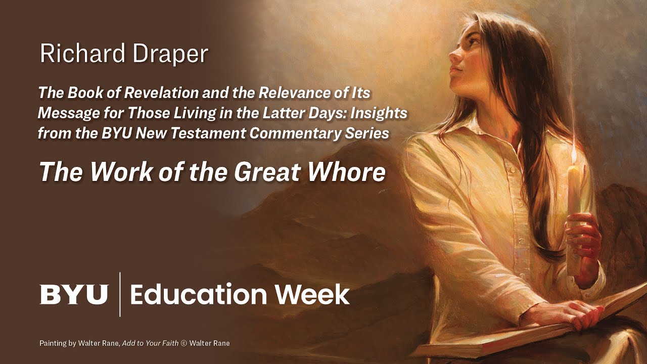 Class 3 of 4: The Work of the Great Whore by Richard Draper | 2023
