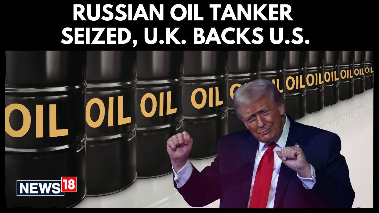 Великобритания поддерживает миссию США по захвату нефтяного танкера под российским флагом | Лондо...