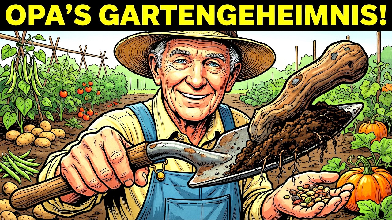 Diese Uralte Methode ist BESSER Als Hochbeete (Und Große Gartencenter Hassen Sie..)