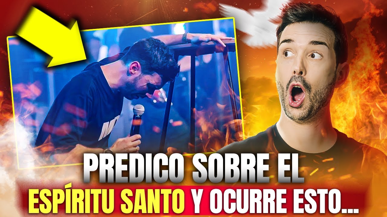 Conociendo al Espíritu Santo | Te emocionará conocerlo, te transformará su amistad - Itiel Arroyo