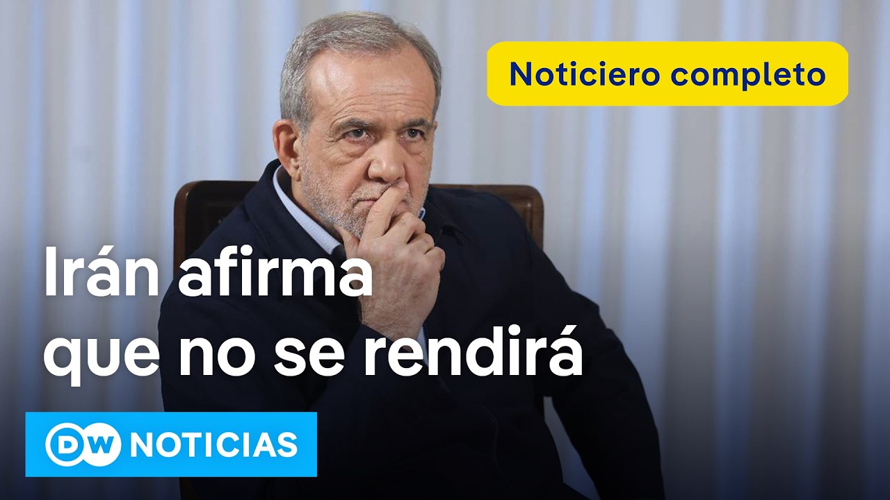 🔴DW Noticias 7 de marzo: Presidente iraní se disculpa por ataques a países vecinos