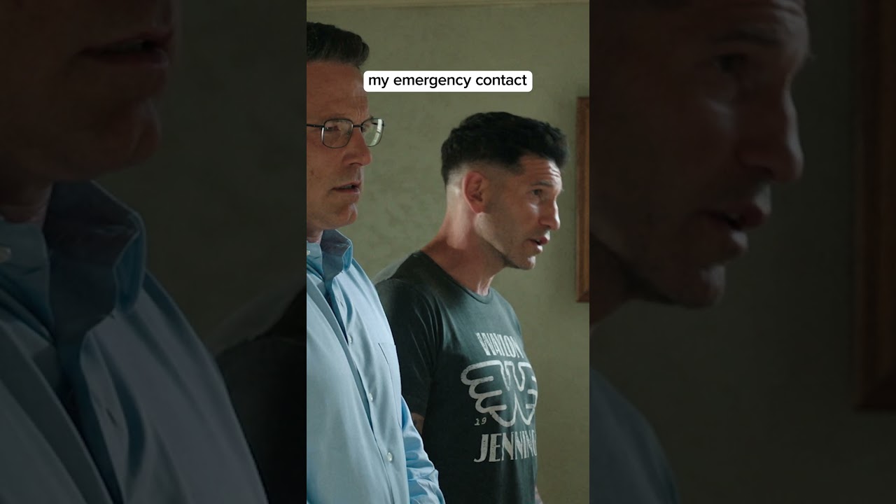 Wouldn't complain 👀 See Jon Bernthal in #Accountant2 now!