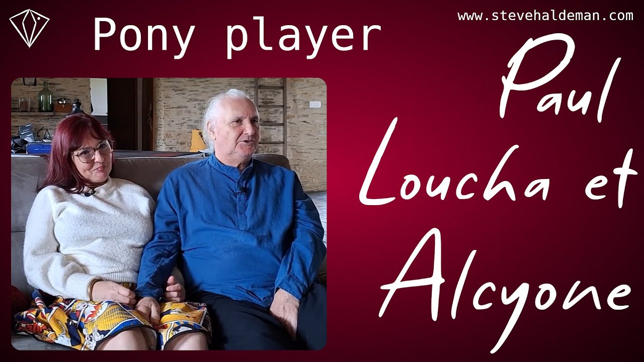 Témoignage de Paul Loucha et Alcyone - leur pratique du pony play