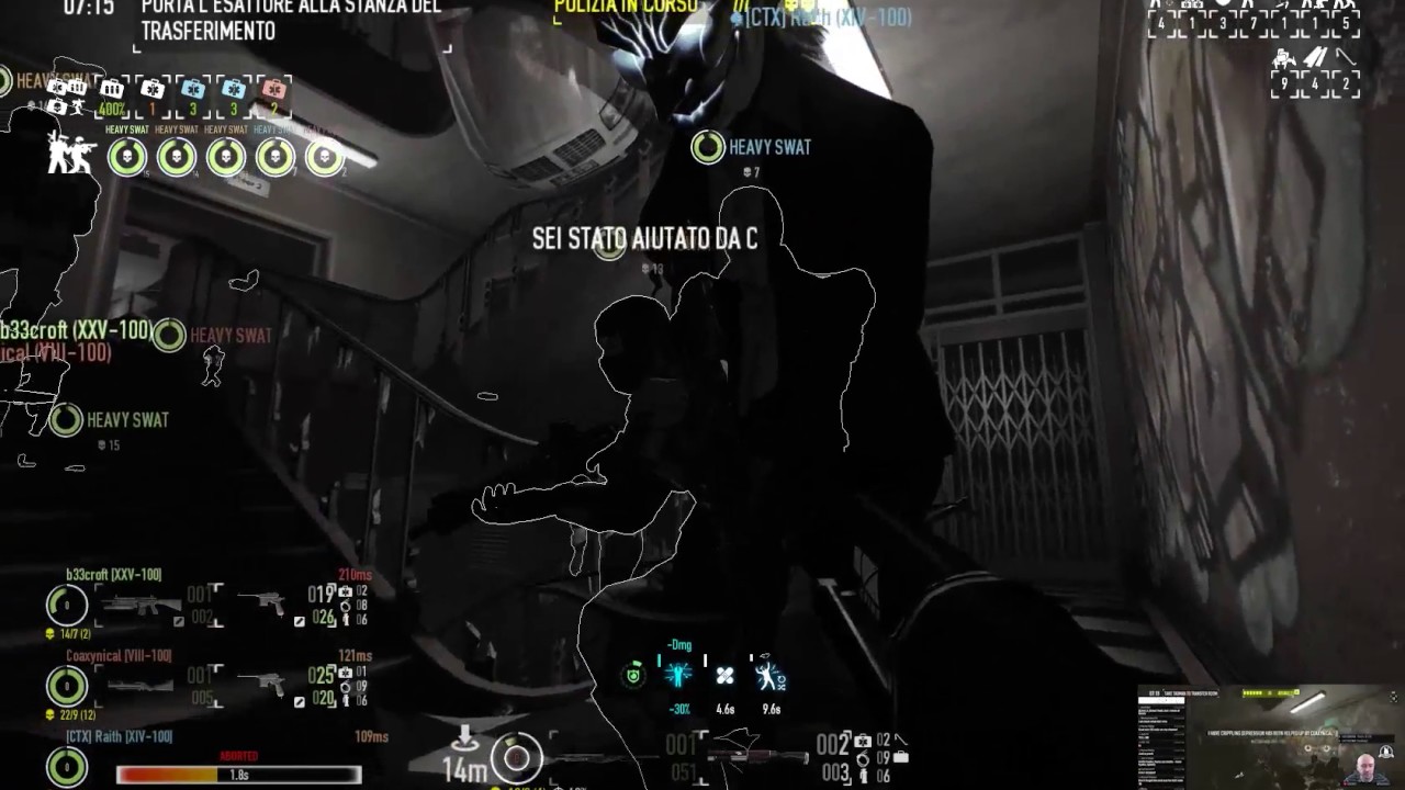 PAYDAY 2 - PLAYING WITH B33CROFT! - UNDERCOVER ONE DOWN