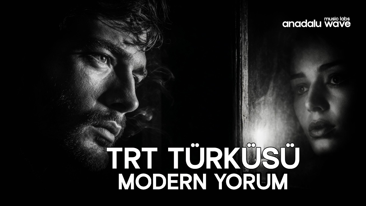 Eski TRT Türküsü Yeni Yorum | ŞU UZUN GECENİN GECESİ OLSAM | Anadolu Rock |  Anadolu Wave