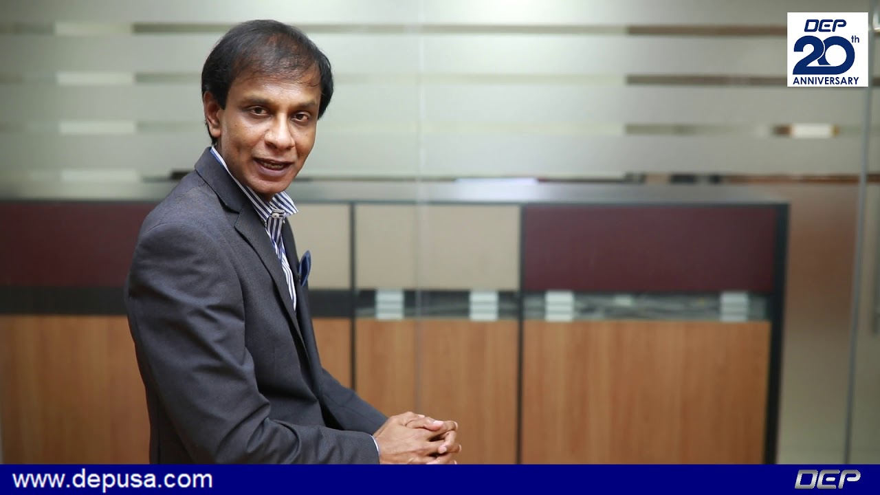 20th Anniversary Wishes from our CEO Radhakrishnan