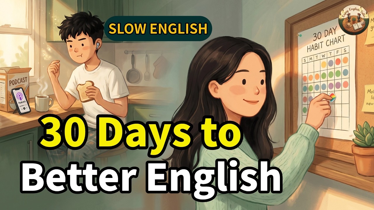 How to Improve Your English in 30 Days | Easy English for Beginners