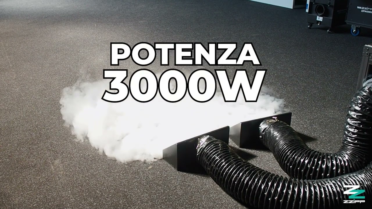 ZZFMLOW3000 Macchina del fumo basso da 3000W
