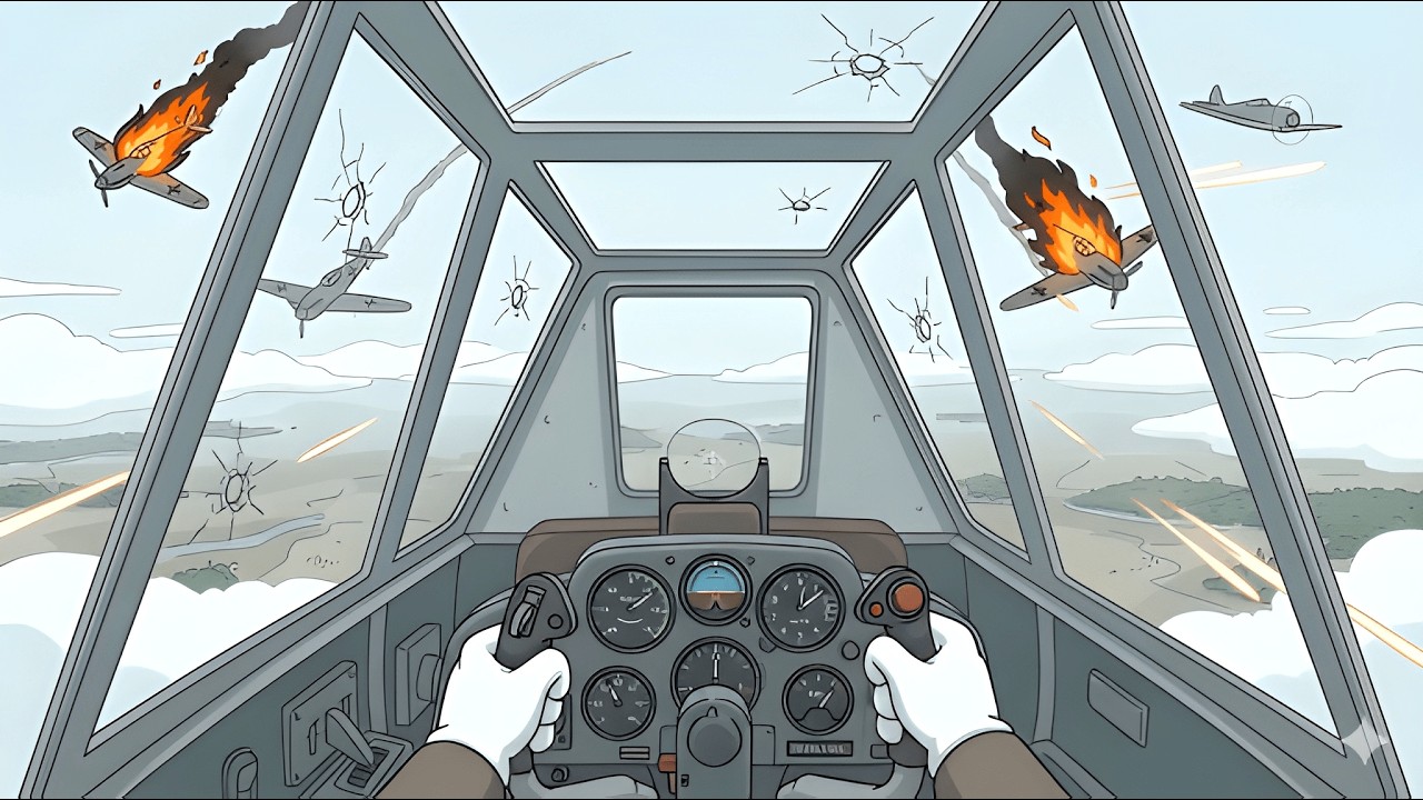 Your Life As Every American WWII Fighter Jet Pilot