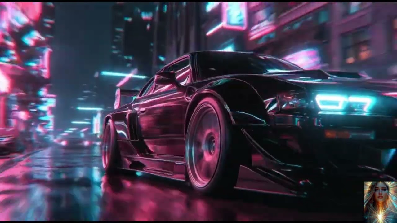 AI Luna Studio - Techno Track Modern Festival