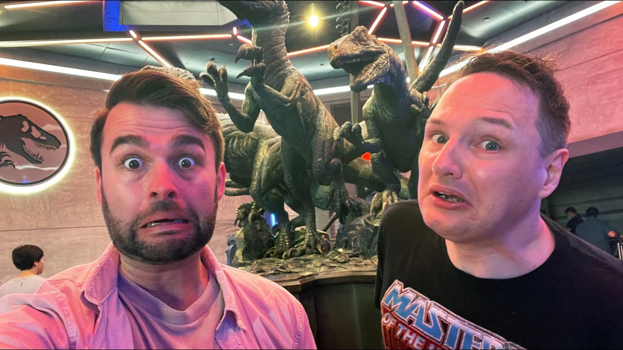 Видеоблог Universal Studios Orlando | День 10 | Острова приключений | Декабрь 2021 г. | Адам Хэттен