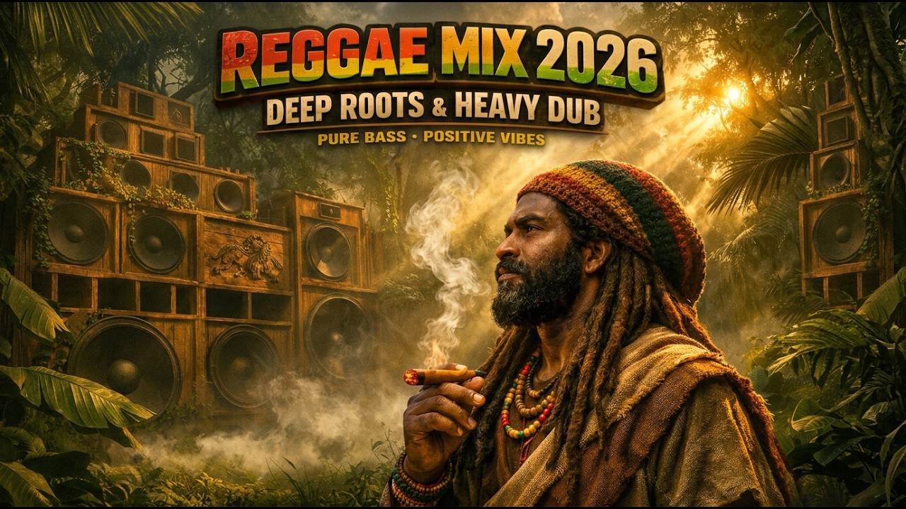 Deep Dub Reggae Mix 2026 | Heavy Bass & Roots Vibe