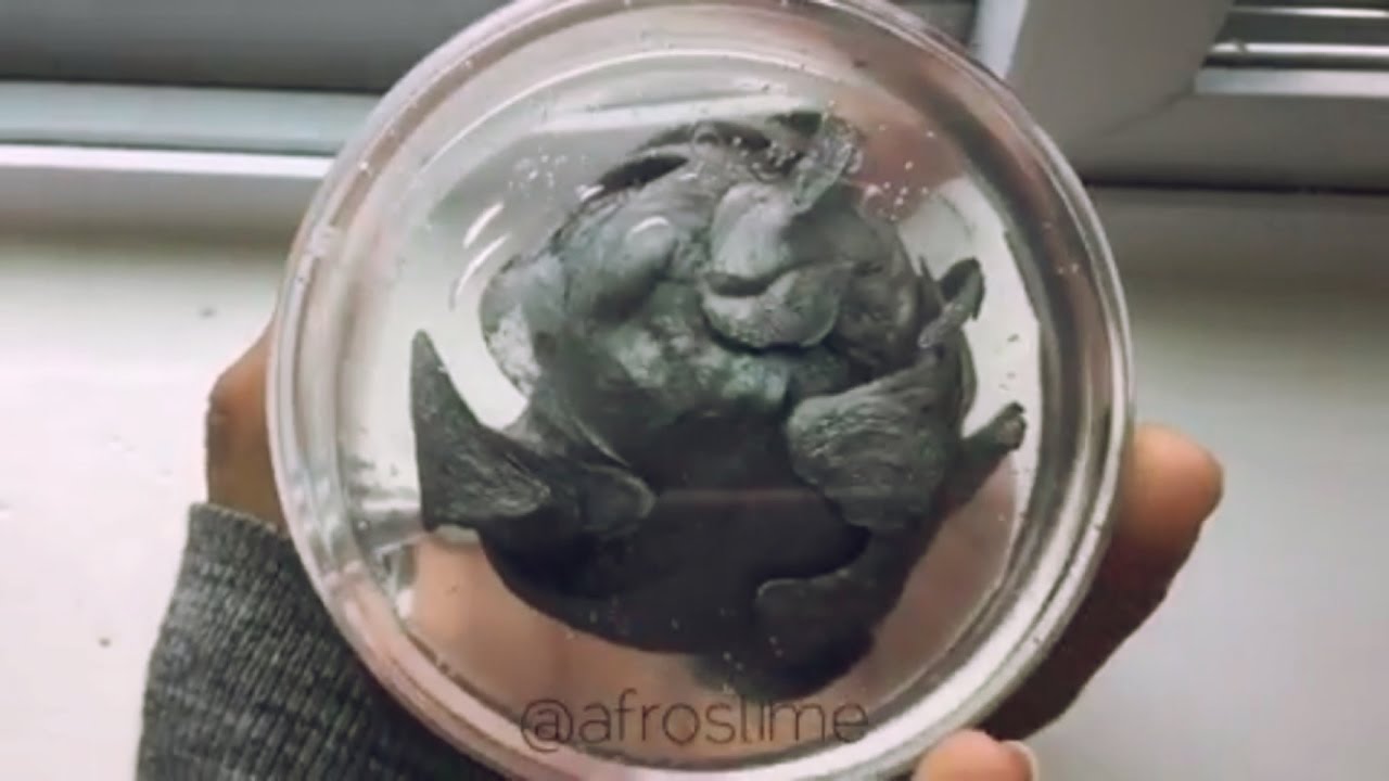 Satisfying ASMR: Pigment Slime #2