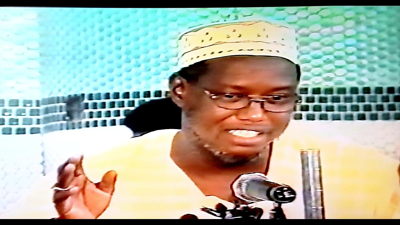 Sheikh Ja'afar - BULUGH AL MARAM [Kitabu Alkaba'i (Alkalanchi) - Tambaoyi da Amsoshinsu]