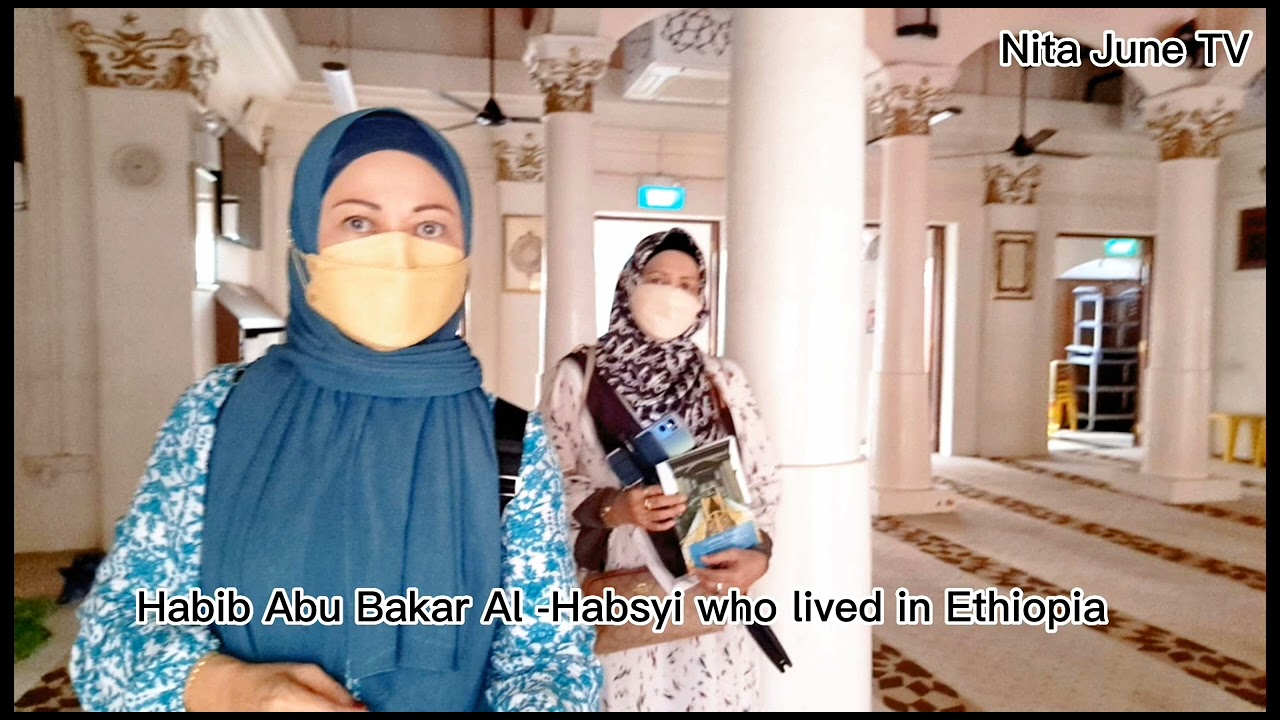 Masjid Hj Mohd Salleh (Palmer) dan Maqam Habib Noh (#5), Singapore.