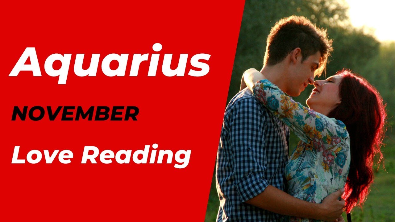 Aquarius (Kumbh) November 2024 | love hindi tarot November | tarot love November tarot reading hindi