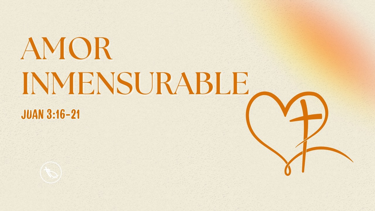 AMOR INMESURABLE- Juan 3:16-21- David Pereira - 01/03/2026
