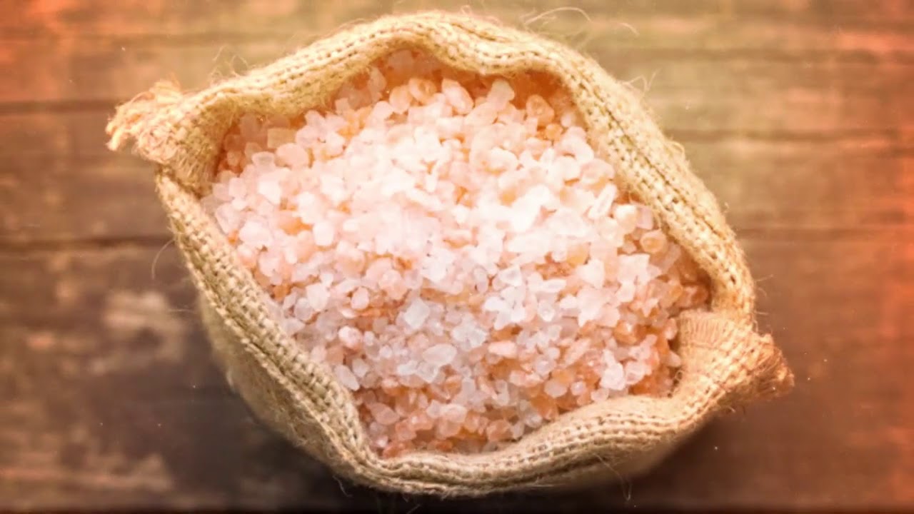CBD Salt Scrub