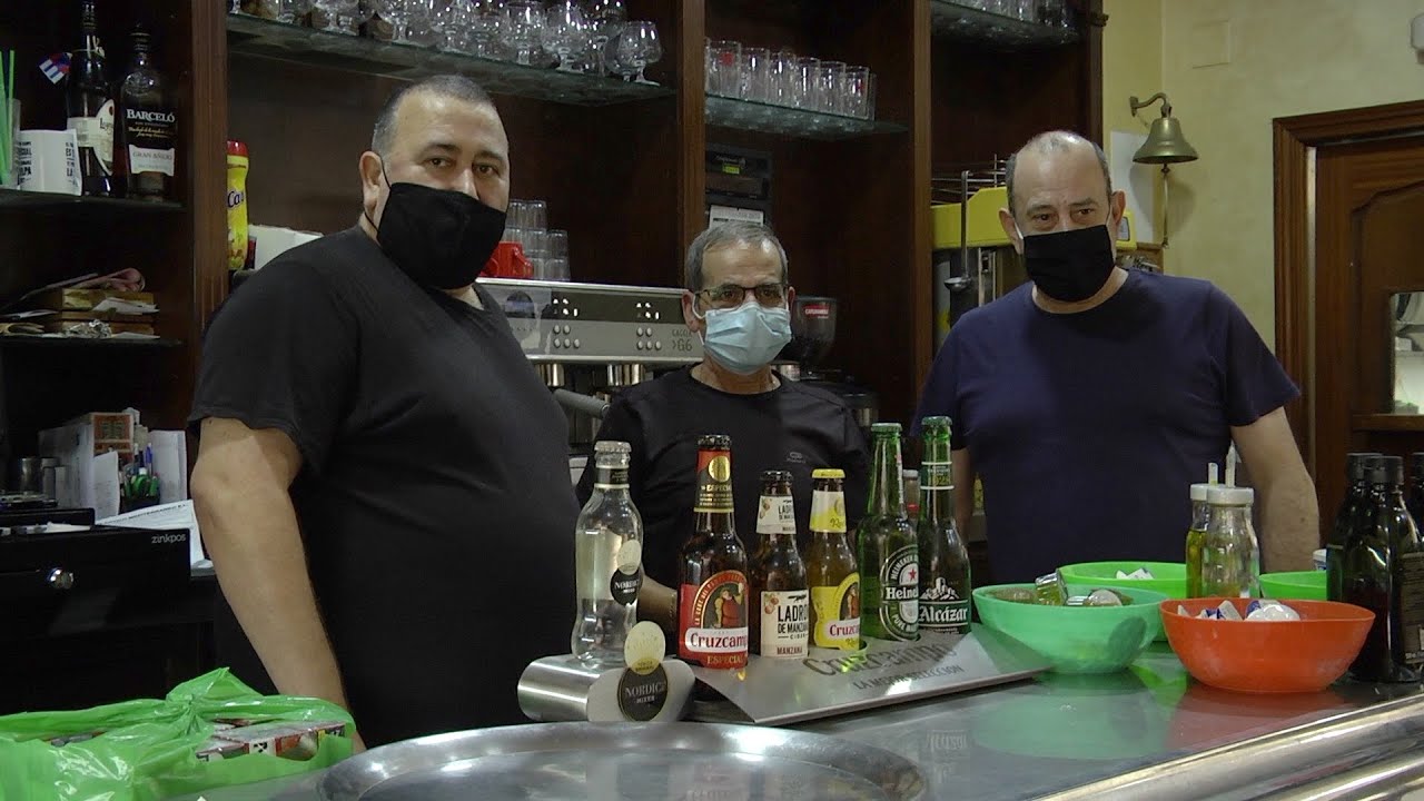 ‘El Lusitano’, sirviendo sus mejores tapas desde hace casi cuarenta años