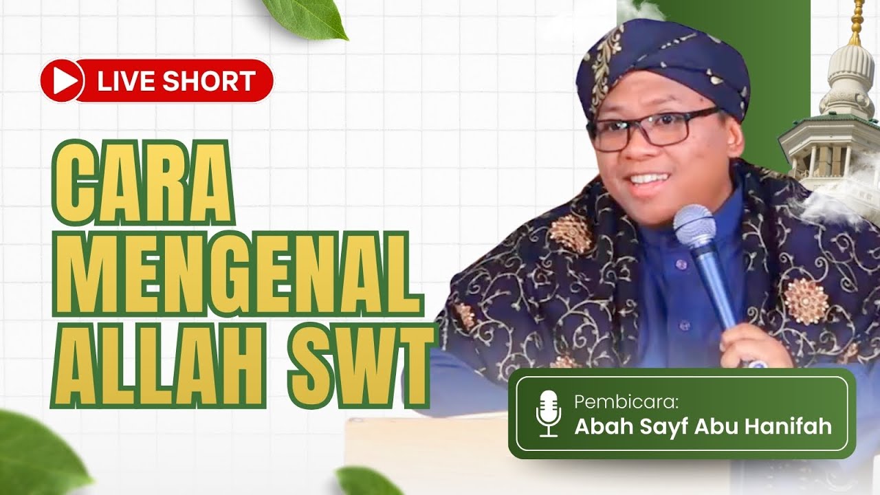 Rahasia Di Balik Ujian | Abah Sayf Abu Hanifah |🔴Live Short