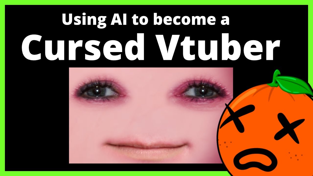 Becoming a Cursed Vtuber