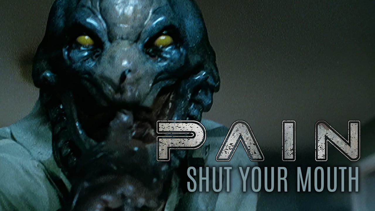PAIN - Shut Your Mouth (OFFICIAL MUSIC VIDEO)