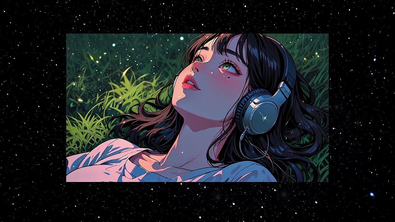 1 Hour Relaxing Sleep Music 🌌✨🐻