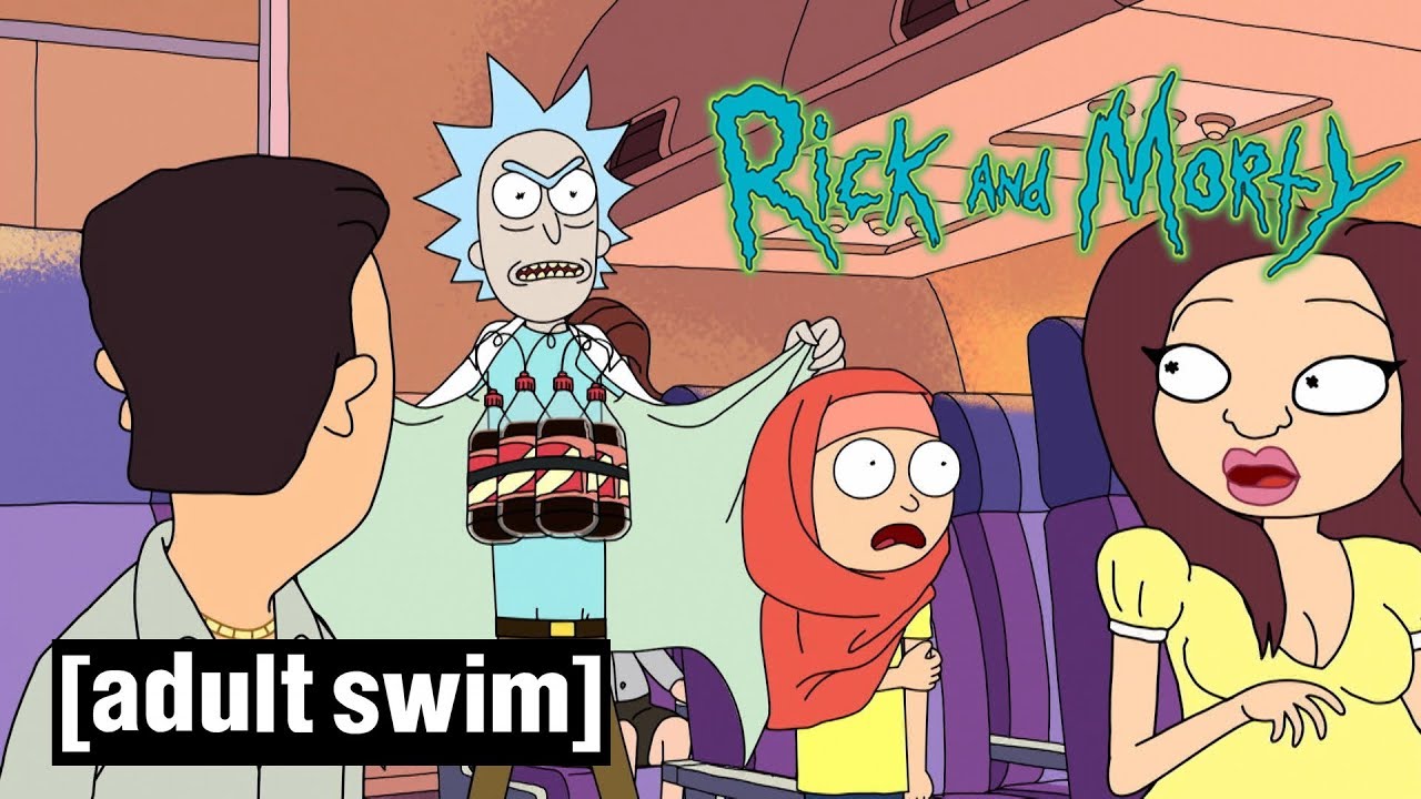 Rick and Morty | Inception | Adult Swim Deutschland