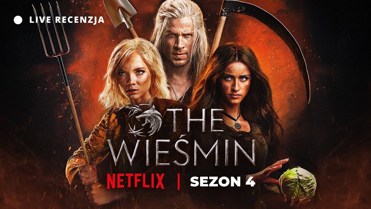 🔴 Powrót globalnego fenomenu 🤡 | THE WITCHER — sezon 4 (odc. 1-4)