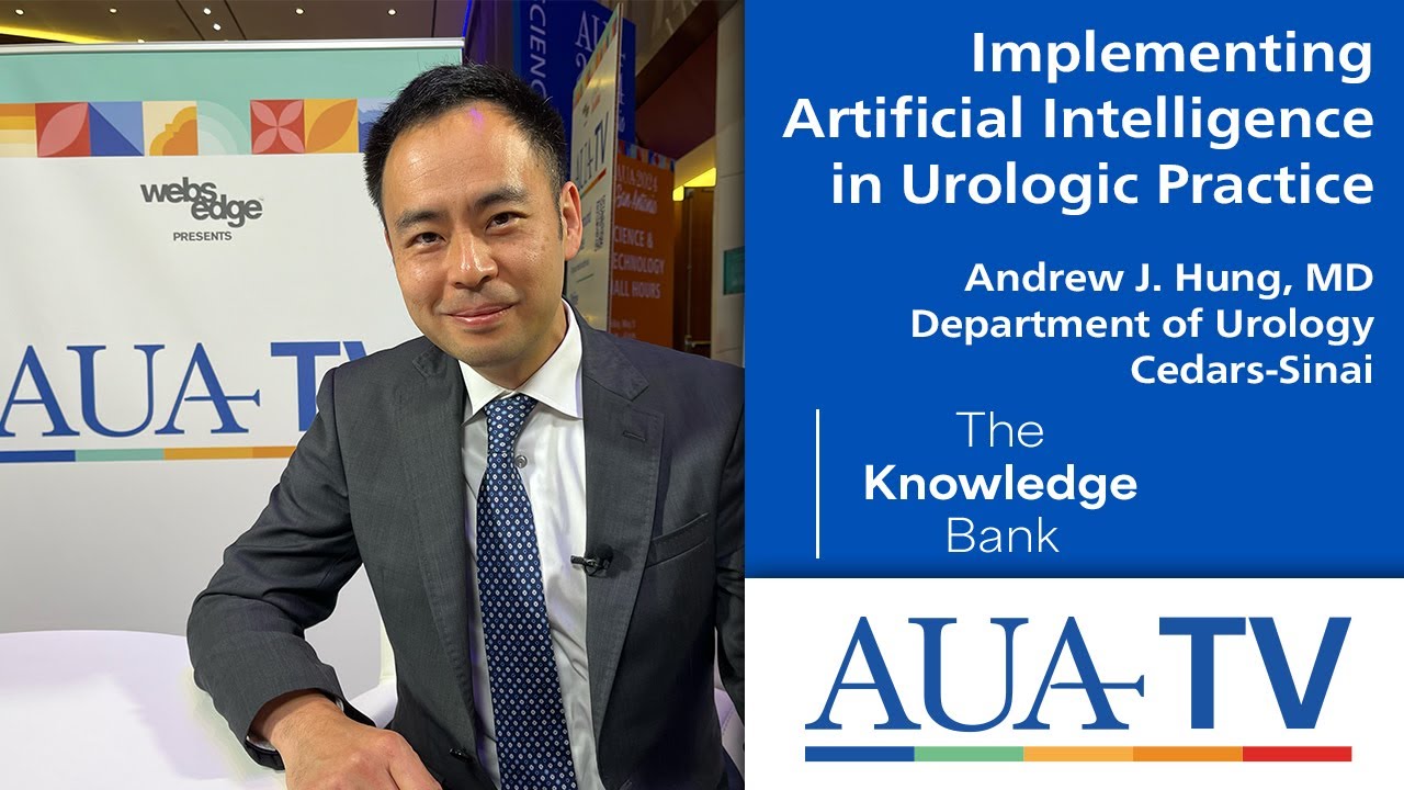 AI in Urology with Dr. Andrew Hung from Cedars-Sinai Medical Center