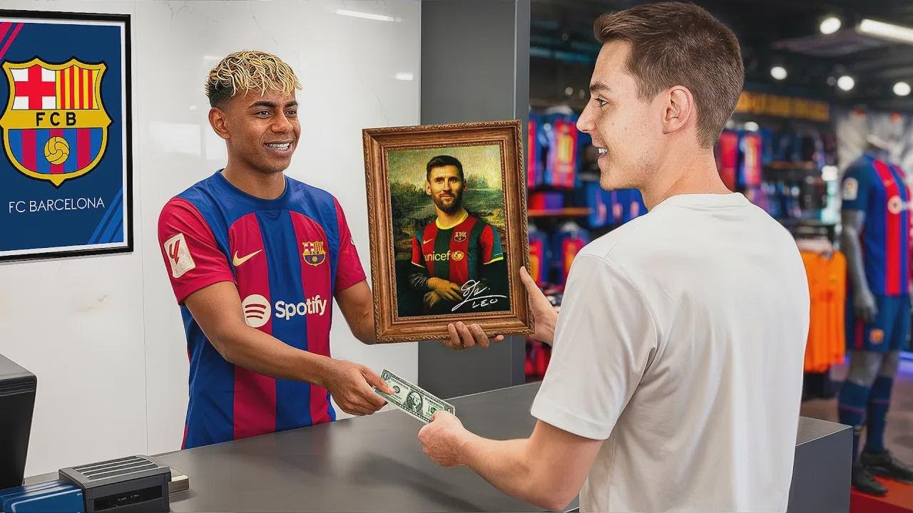 Ich hab Fußball-Gadgets gekauft, die sonst keiner bekommt