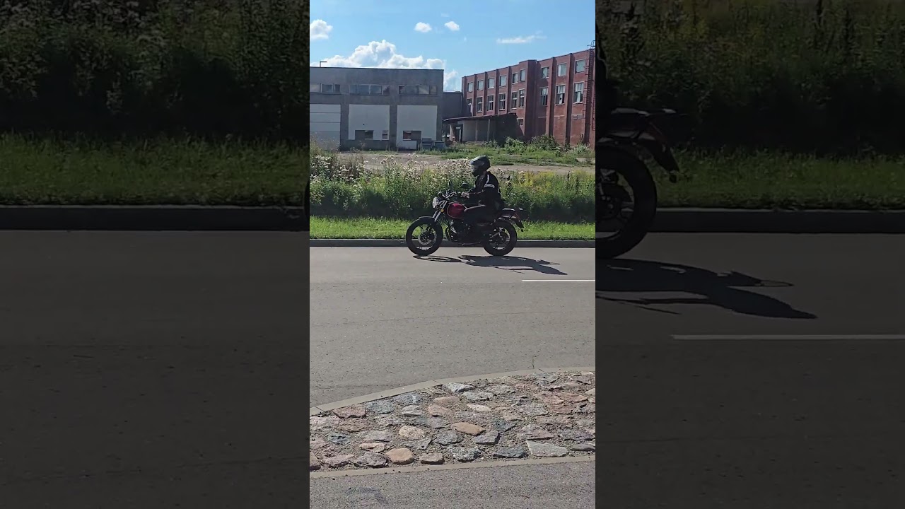 Romet Soft Chopper test drive #bikeride #motorcycle