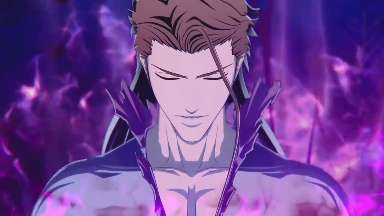 BLEACH Rebirth of Souls Aizen Vs. Ichigo (TYBW)
