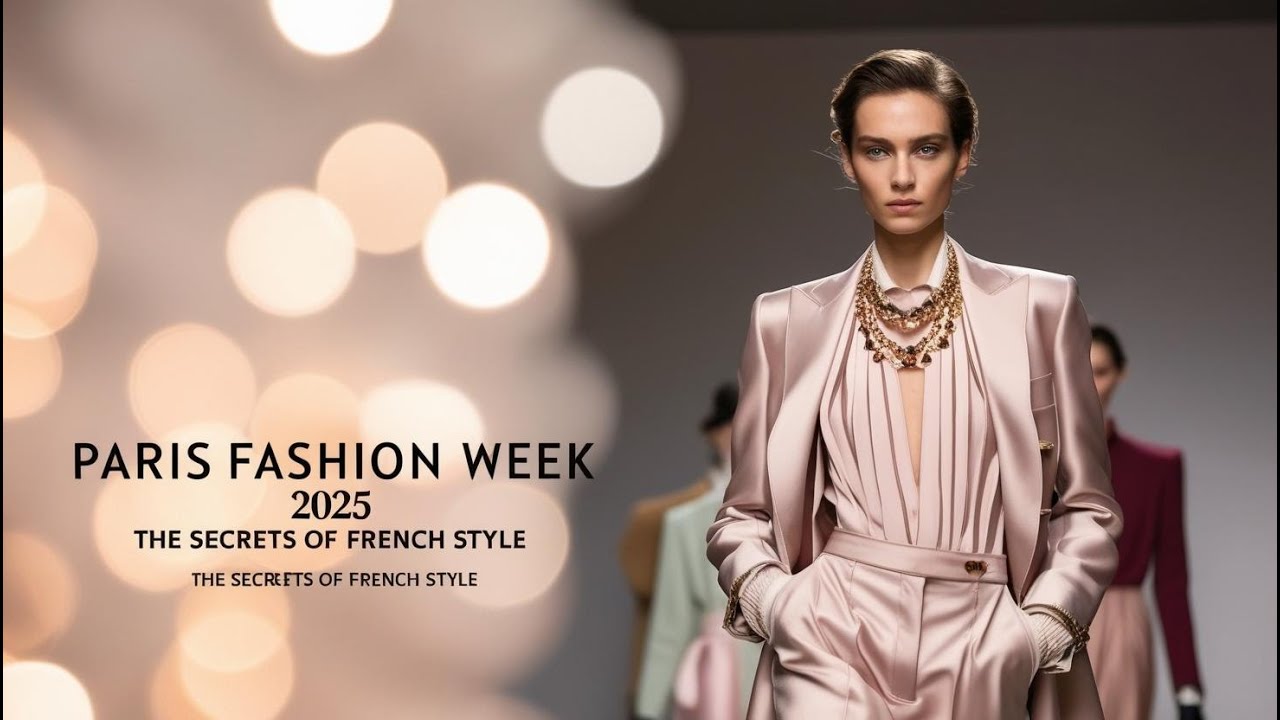 Moda Parigina 2025 : I Segreti dello Stile Francese