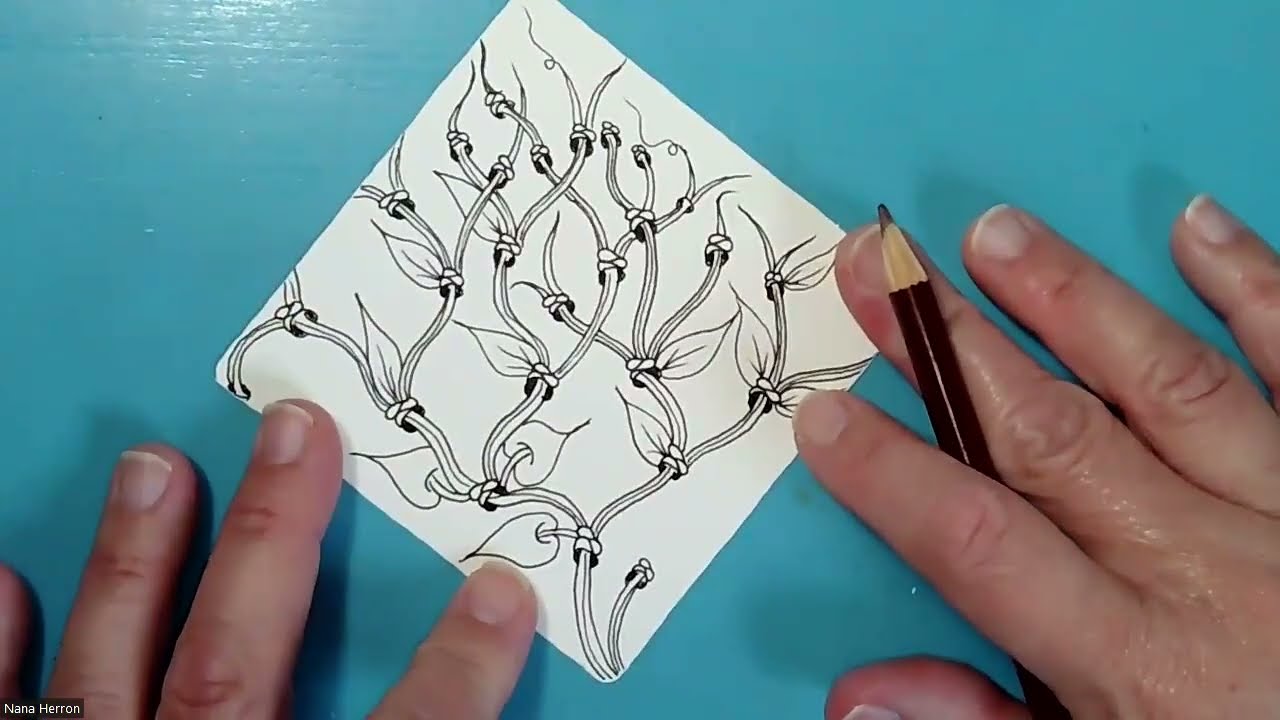 Tangle of the Week 32: Pendrils