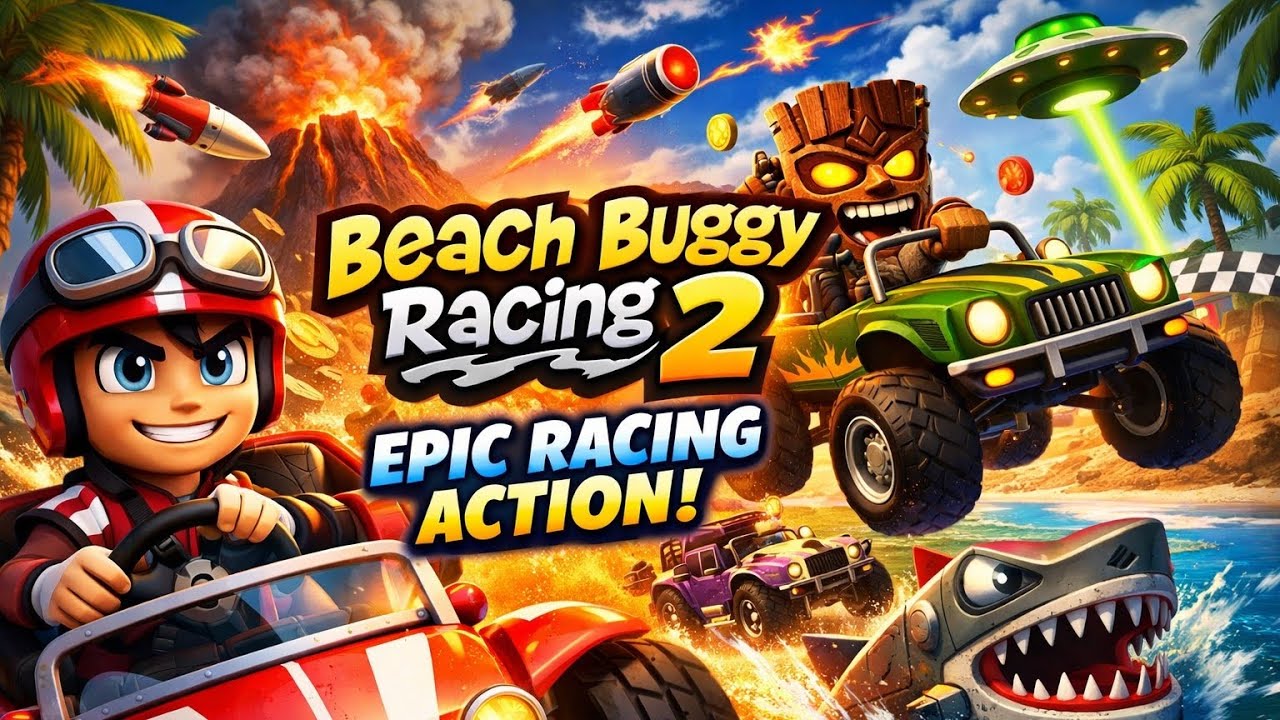 Beach Buggy Racing 2 🚗💨 | Crazy Powerups, Epic Racing & Insane Win! 🔥