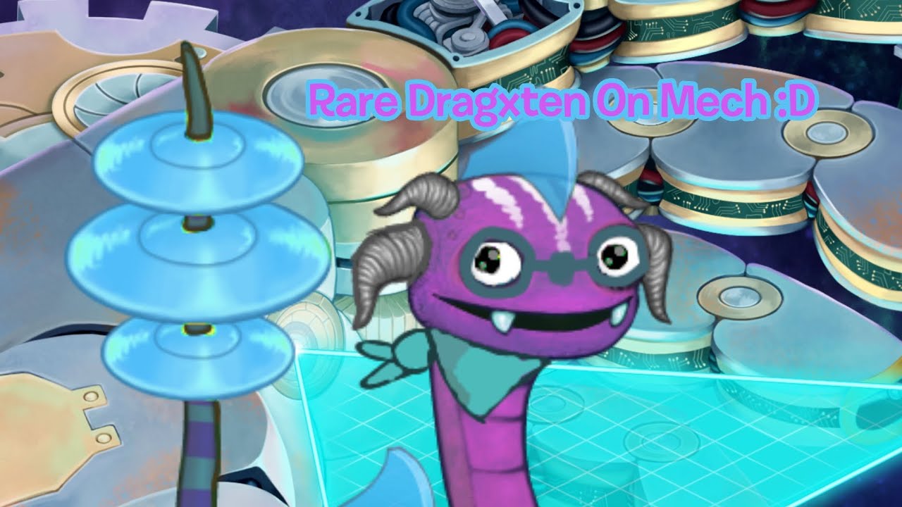 Rare Dragxten on Mech islet