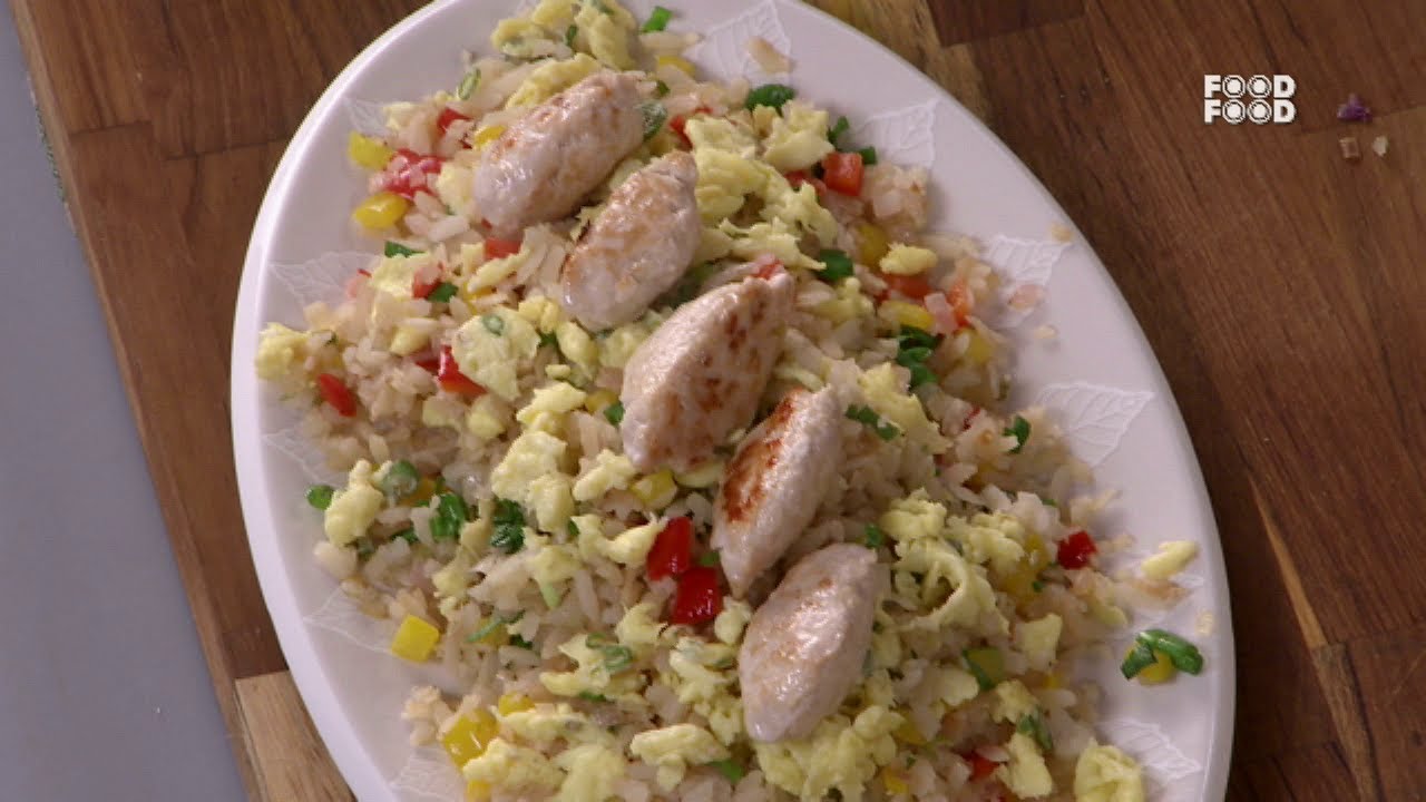 Poha Egg Fried Rice - Sanjeev Kapoor's Kitchen