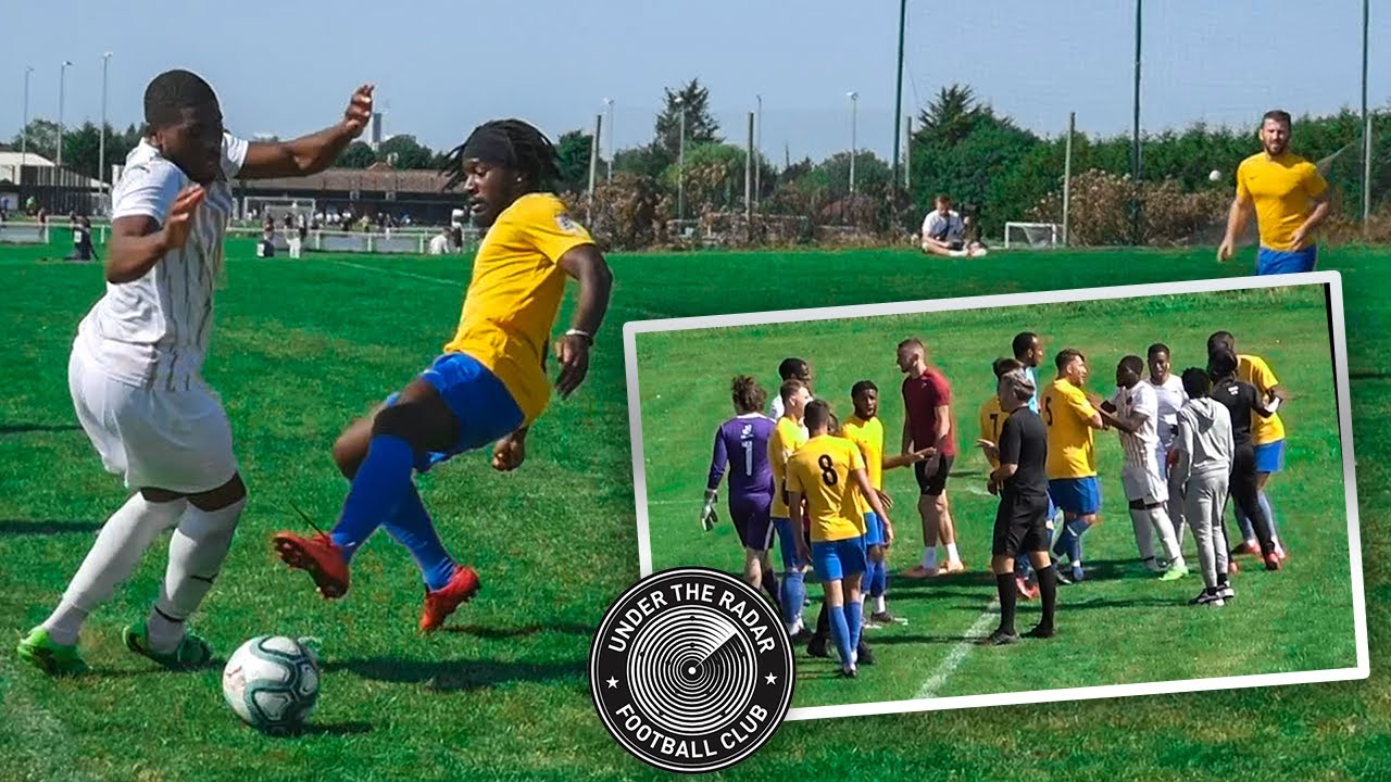 WELCOME TO FOUL CITY! A VERY INTENSE GAME! UNDER THE RADAR FC!