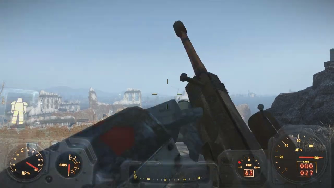 Night-Vision Powerful Chinese Grenade Launcher Sniper Rifle (Fallout 4)