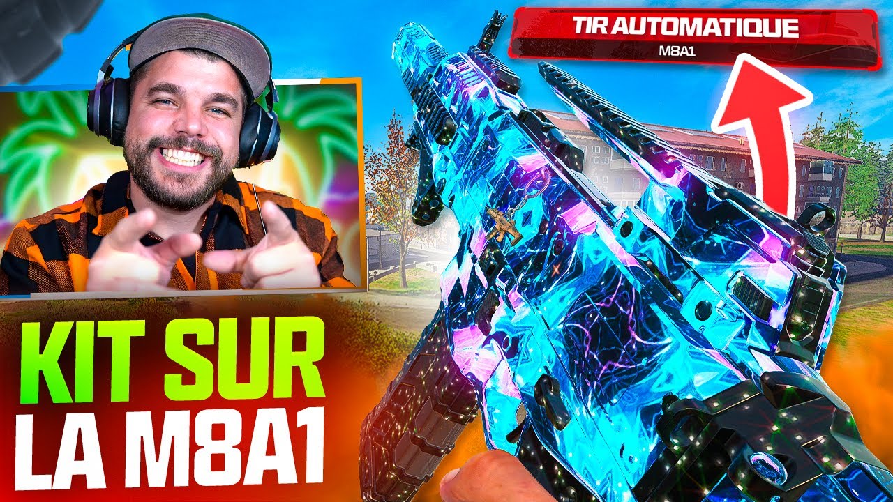 KIT sur la M8A1 sur WARZONE ! (C'est de la M*RDE)