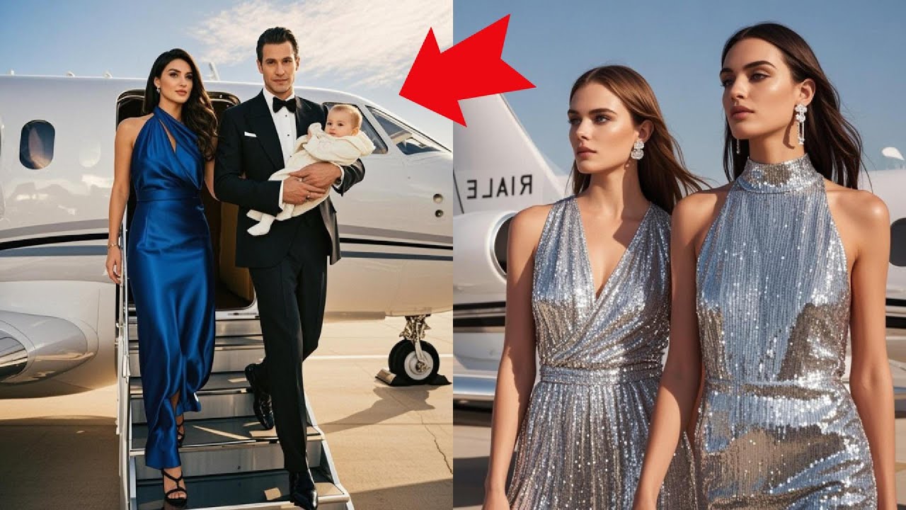 REJECTED FOR INFERTILITY, SHE RETURNED IN A PRIVATE JET WITH A SHOCKING SURPRISE.....