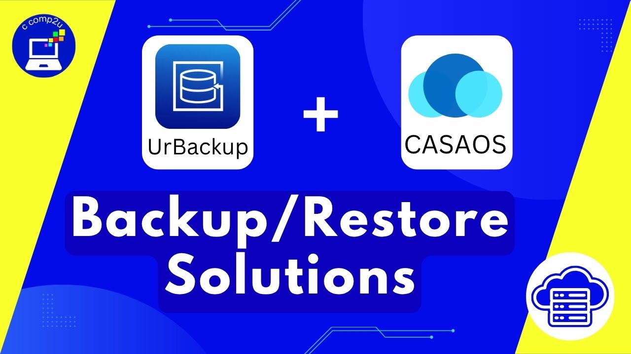 How to Set Up urBackup on CasaOS Fast! | Self-Hosted Open-Source Backup & Recovery Server