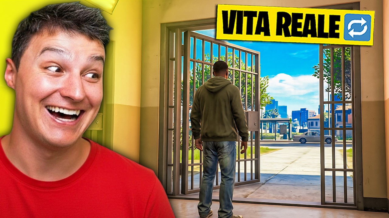 FINALMENTE LIBERO! - GTA 5 MOD VITA REALE 🔁 S.2 #39